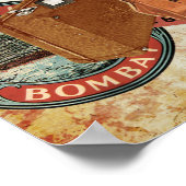 Poster Symbole de consignation des bagages (Coin)