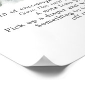 Poster Symbole de couche tard dans la nuit du garçon élép (Coin)