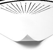 Poster SYMBOLE DE CUISINE D'Antiquité Drôle (Coin)