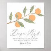 Poster SYMBOLE DE DISQUETTE DU Baby shower DE LA PETITE C (Devant)