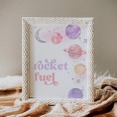 POSTER SYMBOLE DE FER À FEU