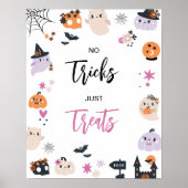 Poster Symbole de fête d'anniversaire de Halloween (Devant)