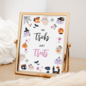 Poster Symbole de fête d'anniversaire de Halloween