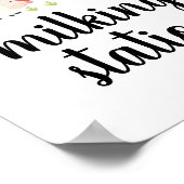 Poster Symbole de fête d'anniversaire de la ferme Signal  (Coin)