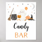 Poster Symbole de fête de la barre de bonbons Halloween G (Devant)