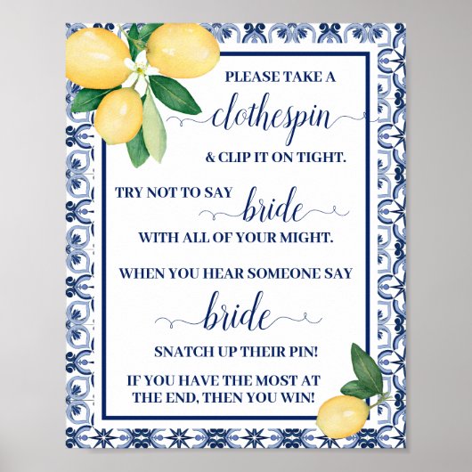 Poster SYMBOLE DE Fête des mariées DE VÊTEMENTS Méditerra (Devant)