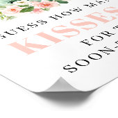 Poster Symbole de Fête des mariées Tea Party Favoriser (Coin)