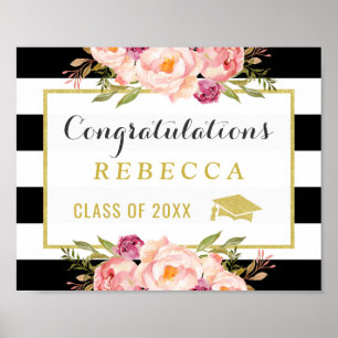 Poster Symbole de Grad Grad Grad Grad Grad Stripes