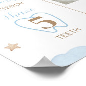 Poster Symbole de Jalon de l'Ours moderne (Coin)