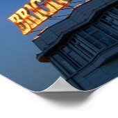 Poster SYMBOLE DE JETER DE Brighton (Coin)