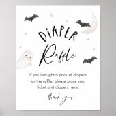 Poster SYMBOLE DE JEU Baby shower Déchets SUGARBOO (Devant)