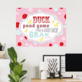 Poster Symbole de jeu Carnaval ou Circus Duck Pond (Bureau à domicile)