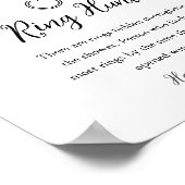 Poster SYMBOLE DE JEU DE CHASSE DE BAIN CALLA Bee Fête de (Coin)