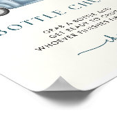 Poster SYMBOLE DE JEU DE JEU citrouille Baby shower boute (Coin)