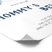 Poster Symbole de jeu de la planète ventre de maman (Coin)