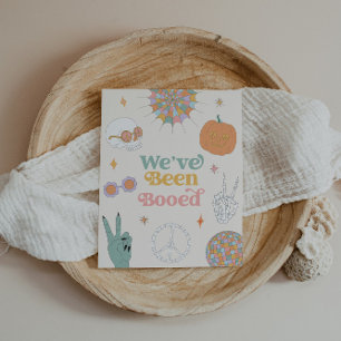 Poster Symbole de jeu Voisin Retro Halloween Games Boo