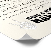 Poster SYMBOLE DE JEUX Super Halloween Retro (Coin)