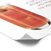 Poster SYMBOLE DE LA BARRE BASSE BASSE BOhémienne CORIAND (Coin)