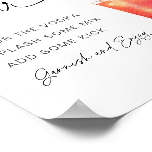 POSTER SYMBOLE DE LA BARRE BASSE EVERLEIGH (Coin)