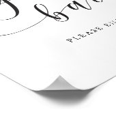 Poster Symbole de la barre de Cigar Mariage moderne (Coin)