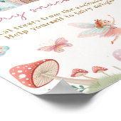 Poster Symbole de la barre de snacks Fairy 1er fête d'ann (Coin)