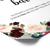 Poster Symbole de la Barre de Trésorerie Géométrique Flor (Coin)