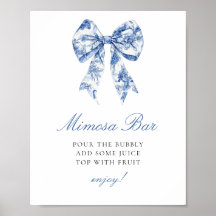 Symbole de la Barre Mimosa Bride