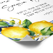 Poster Symbole de la barre Sangria Mimosa (Coin)