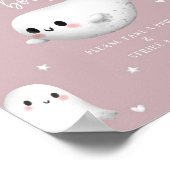 Poster Symbole de la cabine photo d'un Halloween Éffrayan (Coin)