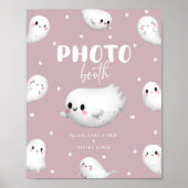 Poster Symbole de la cabine photo d'un Halloween Éffrayan (Devant)