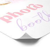 Poster Symbole de la cabine photo spatiale de la fille (Coin)