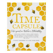 Poster Symbole de la Capsule d'Anniversaire (Devant)