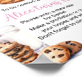 Poster Symbole de la capsule d'heure d'anniversaire de la (Coin)