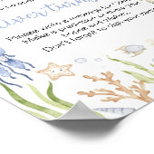 Poster Symbole de la Capsule Heure Anniversaire d'Ocean A (Coin)