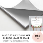 Poster Symbole de la cérémonie de débranchement de la flo