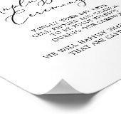 Poster Symbole de la cérémonie de débranchement de l'herb (Coin)