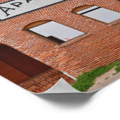 Poster SYMBOLE DE LA COMPAGNIE DE GLACE D'Apalachicola, F (Coin)