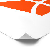 Poster Symbole de la couronne de basket-ball (Coin)