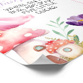 Poster Symbole de la Fée 1er anniversaire (Coin)