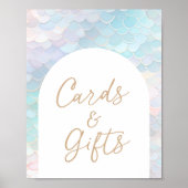 Poster Symbole de la Fête d'anniversaire de la Sirène (Devant)