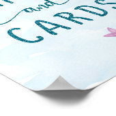 Poster Symbole de la Fête d'anniversaire de la Sirène (Coin)