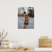 Poster Symbole de la fête de graduation photo (Cuisine)