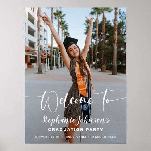 Poster Symbole de la fête de graduation photo (Devant)