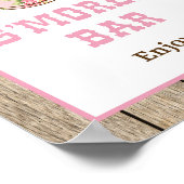 Poster Symbole de la fête de la barre des morses (Coin)