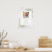 Poster Symbole de la fête de la vie (Cuisine)