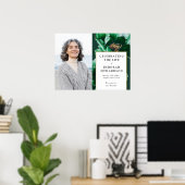 Poster Symbole de la fête de la vie (Bureau à domicile)