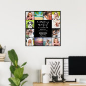 Poster Symbole de la fête de la vie 12 (Bureau à domicile)