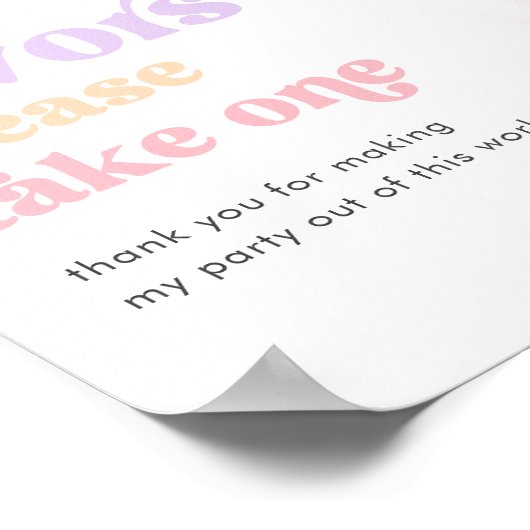 Poster Symbole de la Fête de l'Espace de la Fille (Coin)