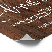 Poster Symbole de la fête de mariage de la nuptiale occid (Coin)