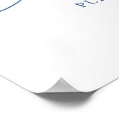 Poster Symbole de la fête des Bow Bow Winter Chinoiserie (Coin)